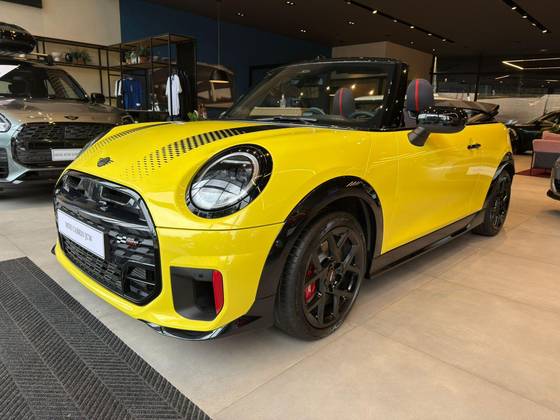MINI COOPER 2.0 16V TWINPOWER GASOLINA JOHN COOPER WORKS CABRIO STEPTRONIC MINI COOPER 2.0 16V TWINPOWER GASOLINA JOHN COOPER WORKS CABRIO STEPTRONIC